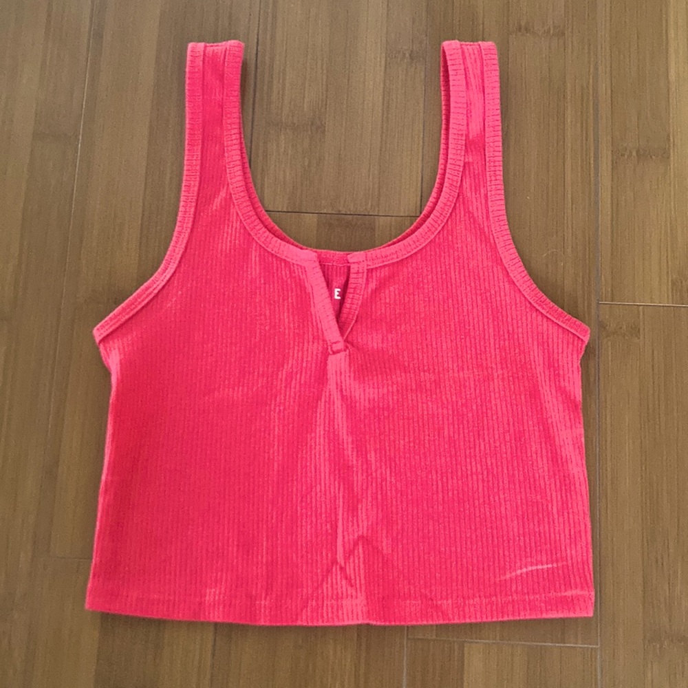 Cropped Tank Top